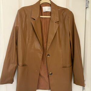 Brown Women's Blazer